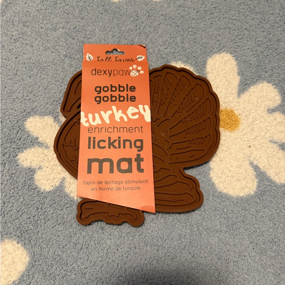 Dexy Paws Turkey Licking Mat
